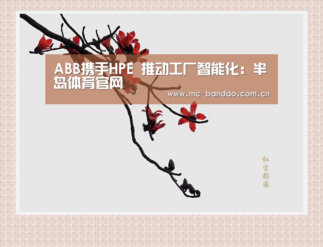 ABB携手HPE 推动工厂智能化:半岛体育官网(图2) 半岛体育下载